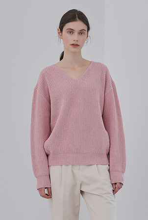 SOFT KNIT TOP_PINK